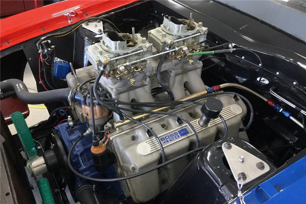 1971 FORD MUSTANG PRO STOCK RACECAR - Vehicle | Barrett-Jackson