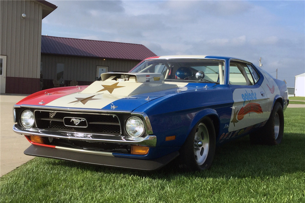 1971 FORD MUSTANG PRO STOCK RACECAR - Vehicle | Barrett-Jackson