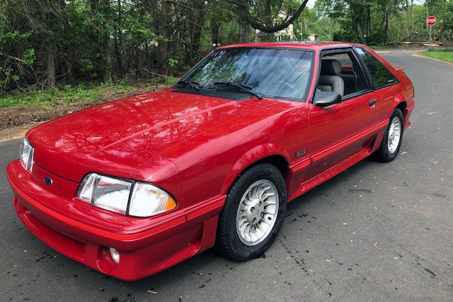 1987 FORD MUSTANG GT - Vehicle | Barrett-Jackson Auction Company