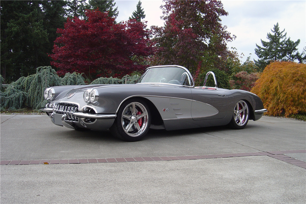 1960 CHEVROLET CORVETTE CUSTOM CONVERTIBLE '3G' - Vehicle
