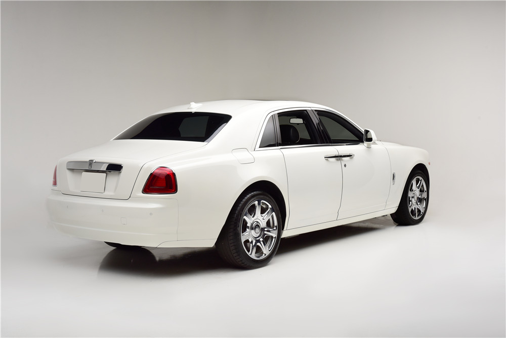 2015 Rolls-Royce Ghost: market value and price history