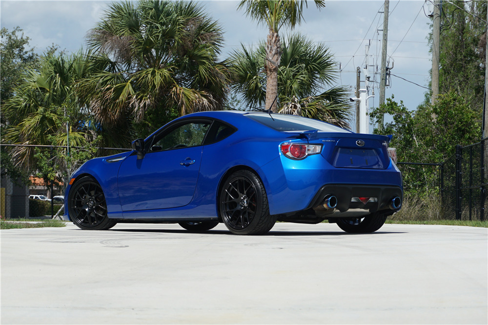 2013 Subaru BRZ: market value and price history