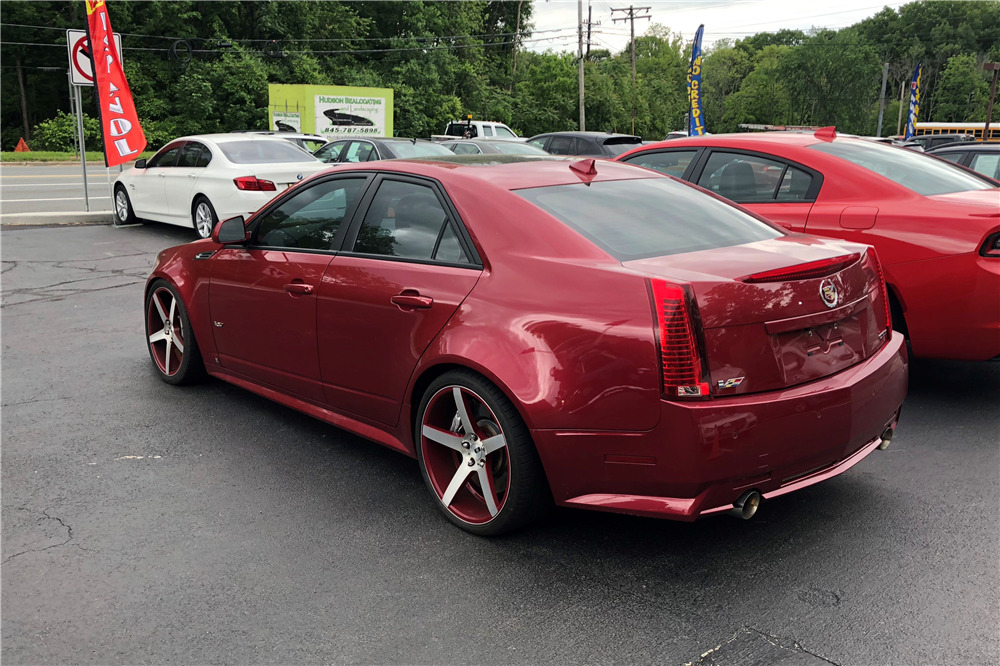 2009 Cadillac CTS-V: market value and price history