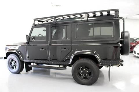 1988 Land Rover 110: market value and price history