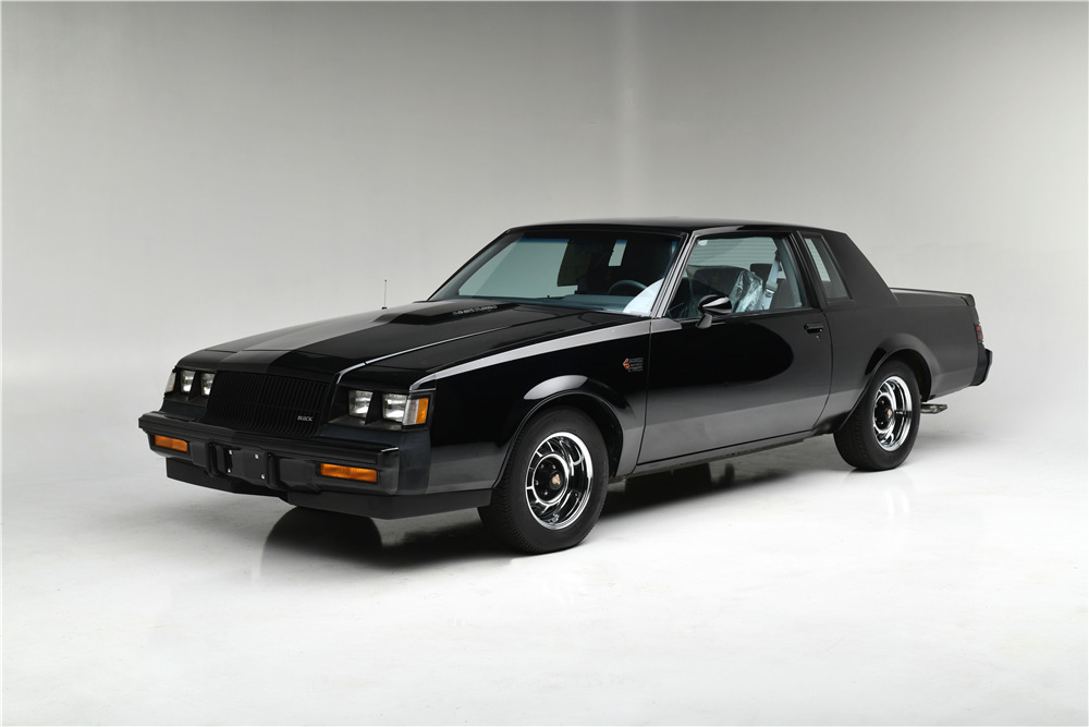 1987 BUICK GRAND NATIONAL - Vehicle | Barrett-Jackson Auction