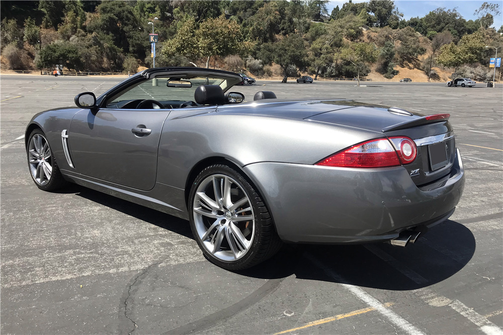 2009 Jaguar XK Convertible: market value and price history