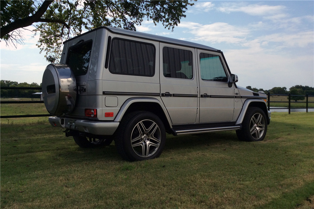 2002 Mercedes-Benz G500: market value and price history