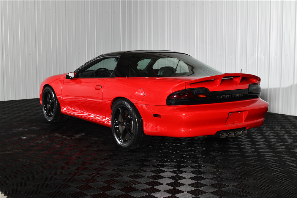 1998 Chevrolet Camaro SS Coupe: market value and price history