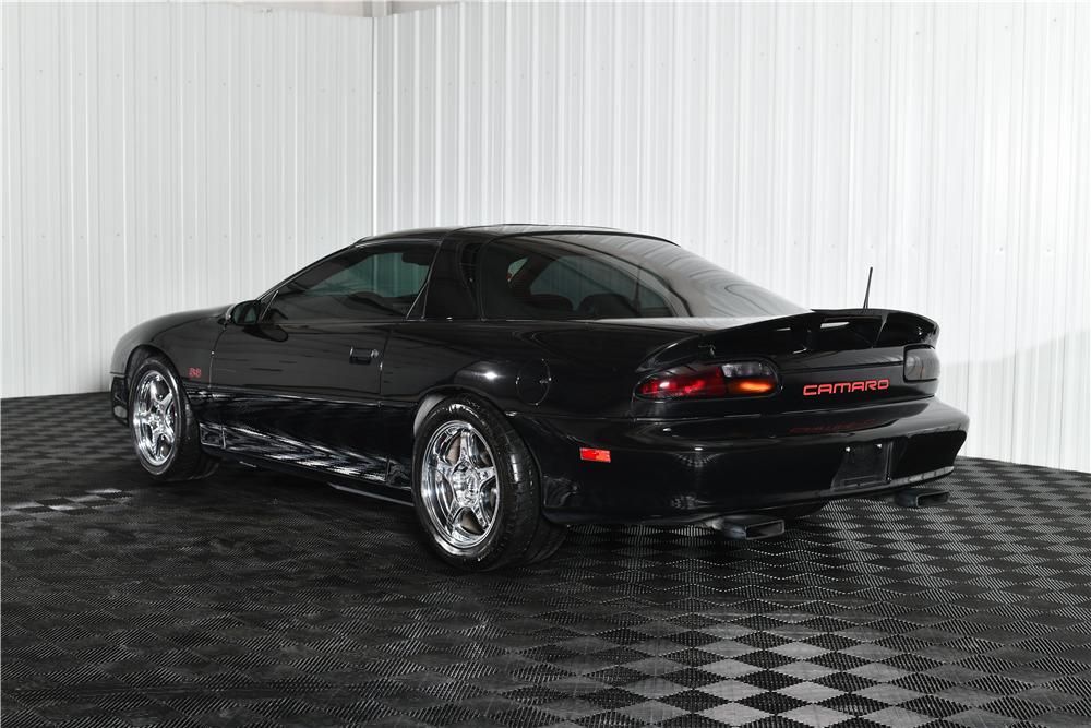 1999 Chevrolet Camaro Z28 SS: market value and price history