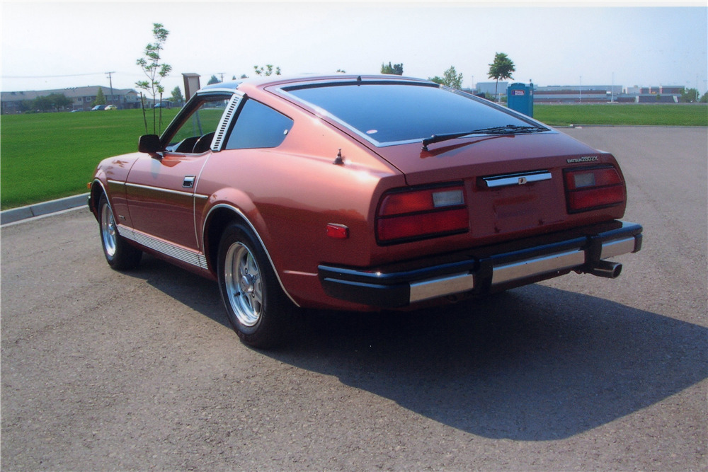 1981 DATSUN 280ZX - Vehicle | Barrett-Jackson Auction Company