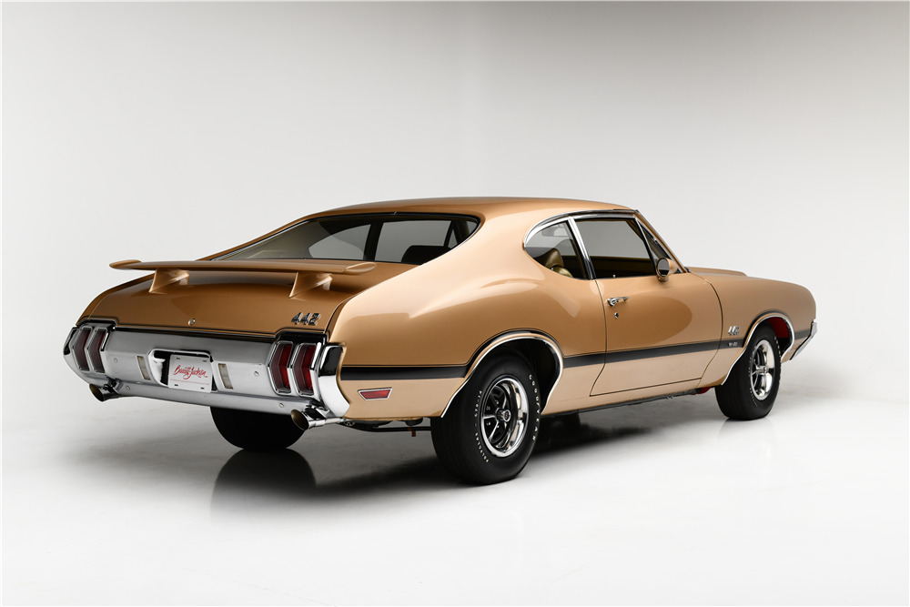 1970 OLDSMOBILE 442 W-30 SPORT COUPE - Vehicle | Barrett-Jackson