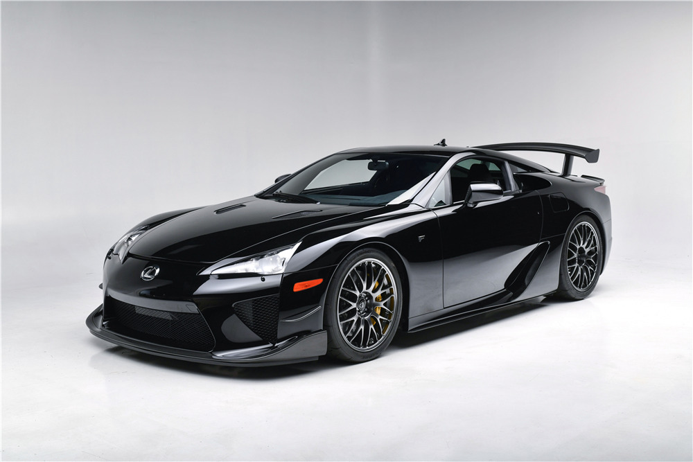 2012 LEXUS LFA NÜRBURGRING EDITION - Vehicle | Barrett-Jackson