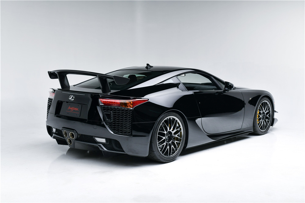 2012 LEXUS LFA NÜRBURGRING EDITION - Vehicle | Barrett-Jackson