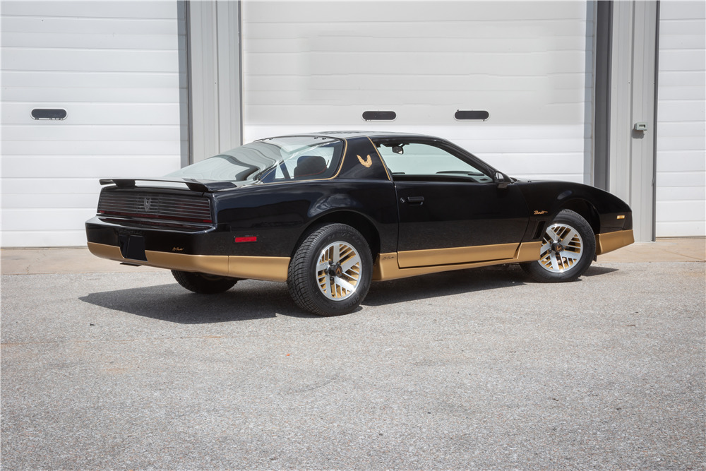1984 Pontiac Firebird Trans Am: market value and price history