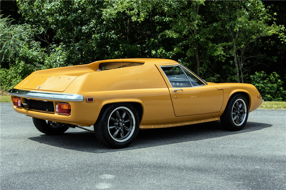 1969 LOTUS EUROPA S2 - Vehicle | Barrett-Jackson Auction Company