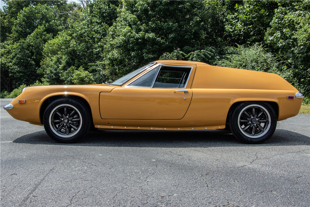 1969 LOTUS EUROPA S2 - Vehicle | Barrett-Jackson Auction Company
