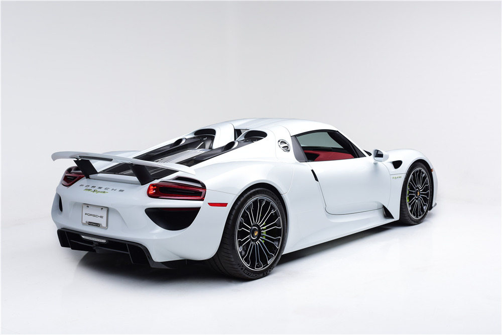 2015 PORSCHE 918 SPYDER - Vehicle | Barrett-Jackson Auction