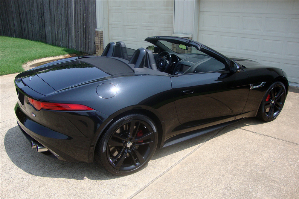 2014 Jaguar F-Type Convertible: market value and price history