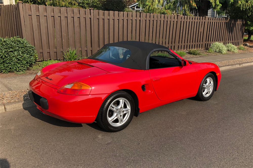 1997 Porsche Boxster Base image 1