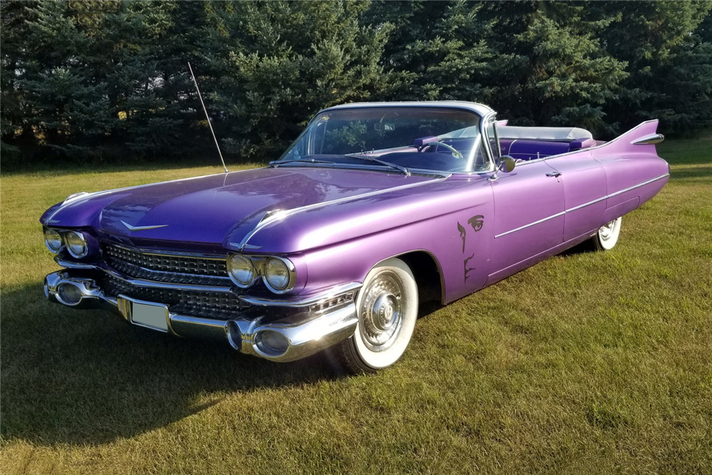 1959 CADILLAC SEVILLE CUSTOM CONVERTIBLE - Vehicle | Barrett
