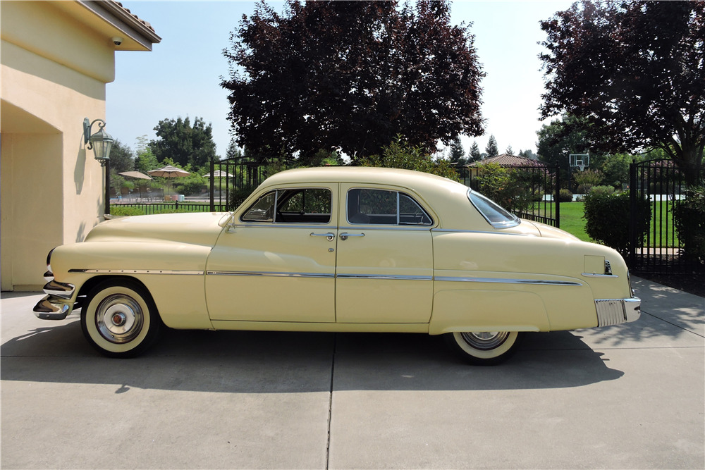 1951 MERCURY M74 SPORT SEDAN - Vehicle | Barrett-Jackson Auction