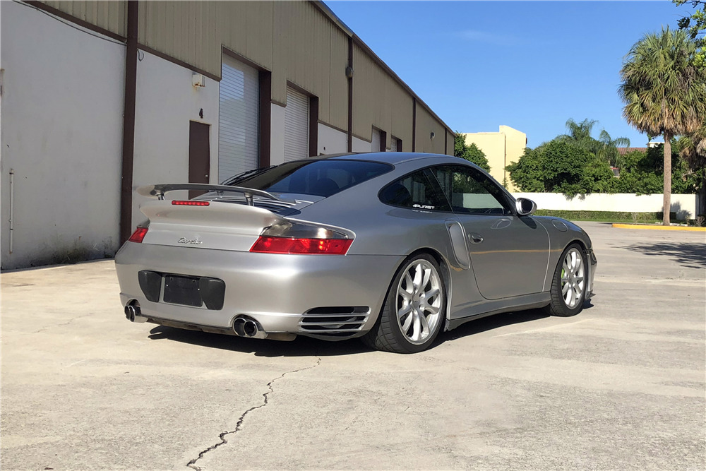 2003 Porsche 911 Turbo image 1
