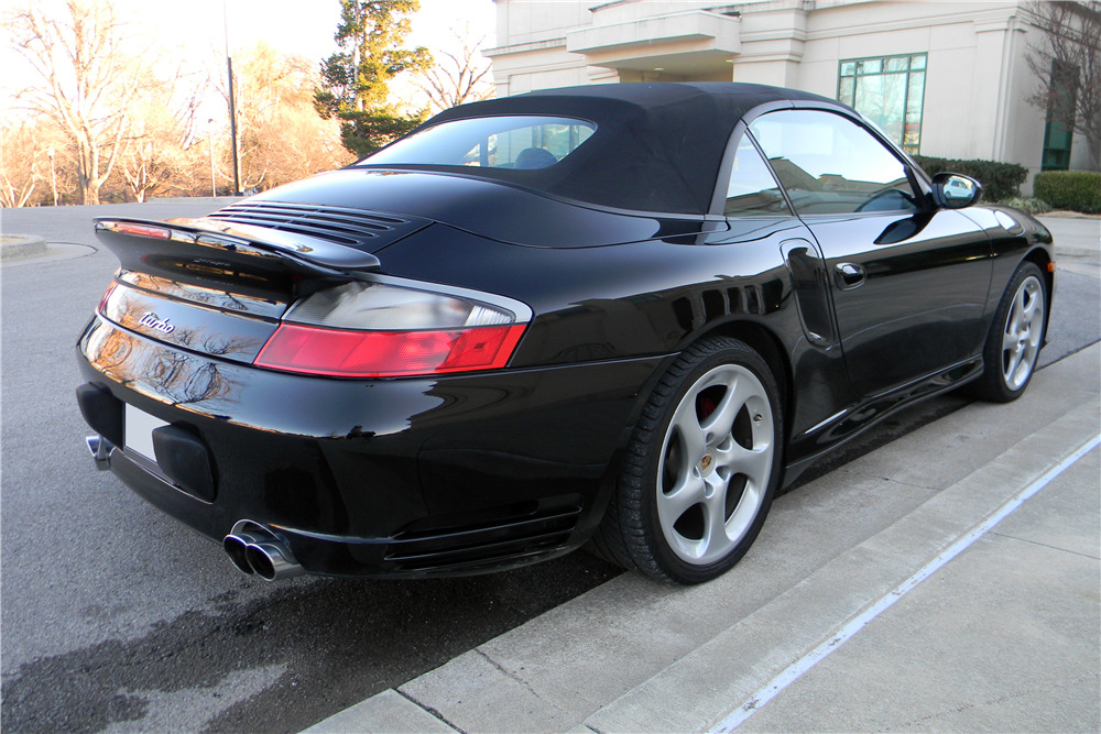 2004 Porsche 911 Turbo image 1