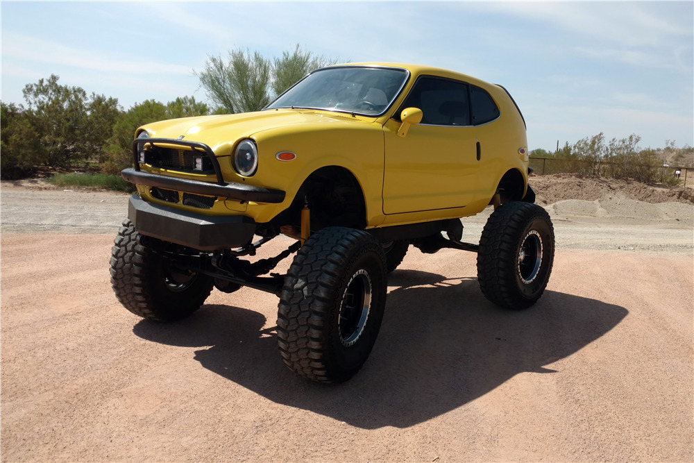 1972 HONDA Z600 CUSTOM 4X4 - Vehicle | Barrett-Jackson Auction