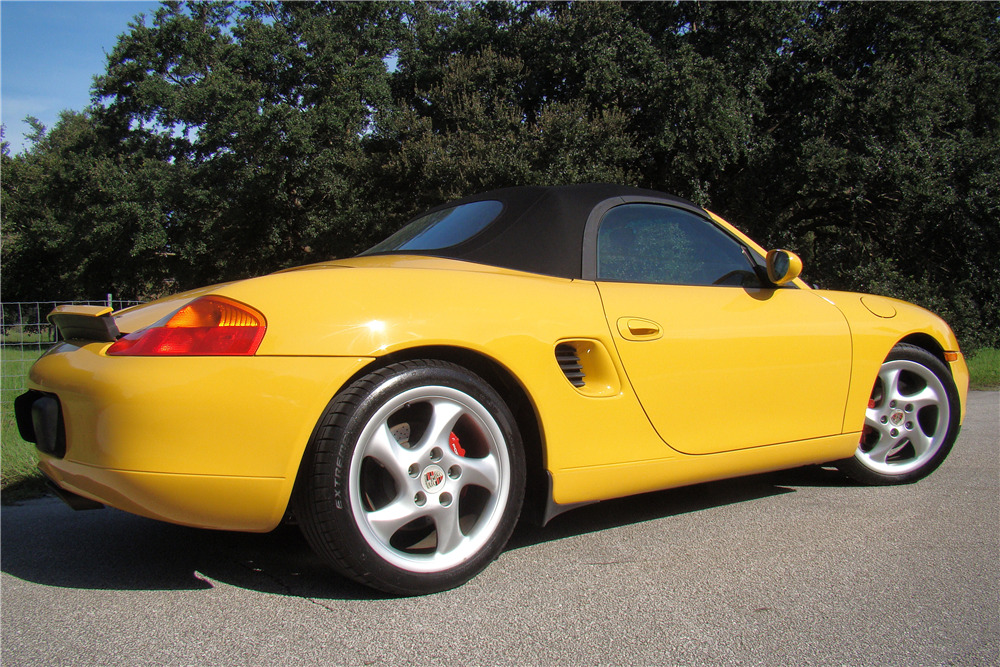 2001 Porsche Boxster Base image 1