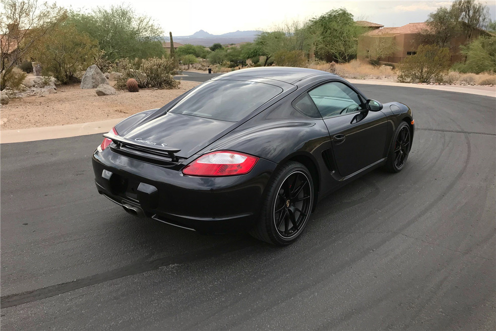 2006 Porsche Cayman S image 1