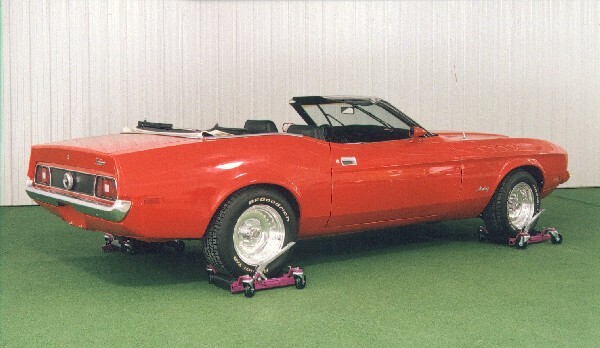 1972 Ford Mustang Convertible: market value and price history