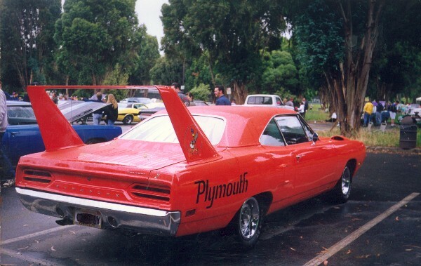 Plymouth Superbird: market value and price history