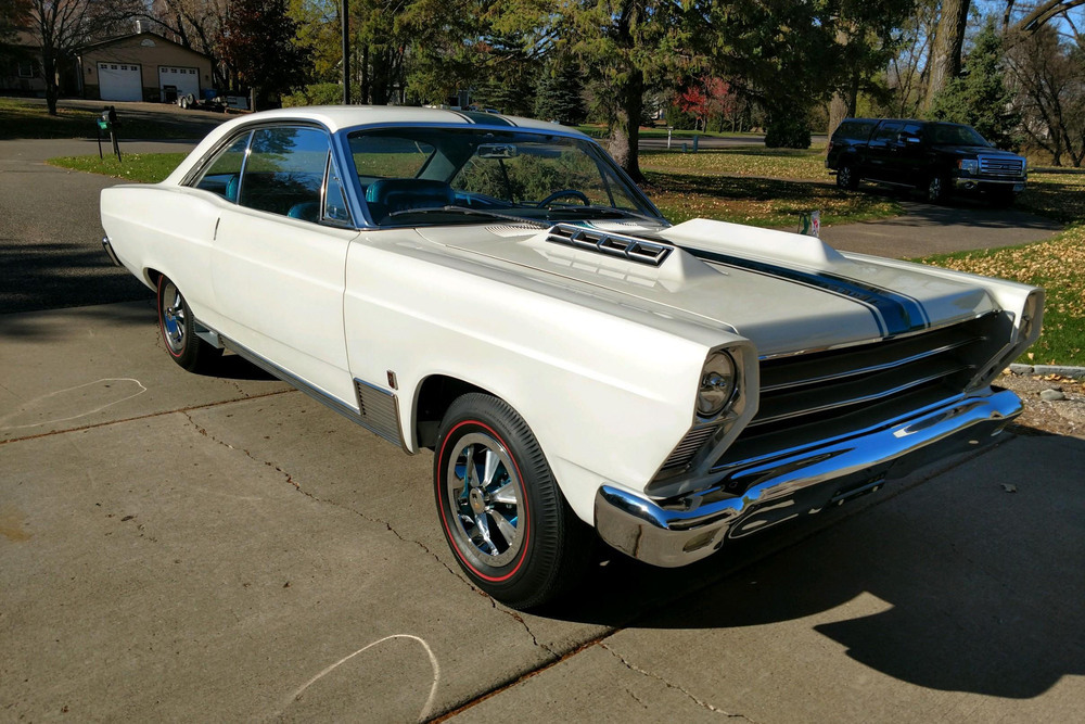 1966 FORD FAIRLANE 500 GT-X PROTOTYPE SHOW CAR - Vehicle | Barrett