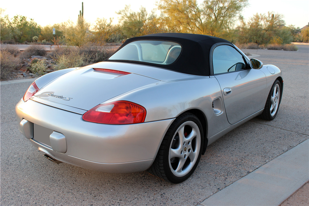 2001 Porsche Boxster Base image 1