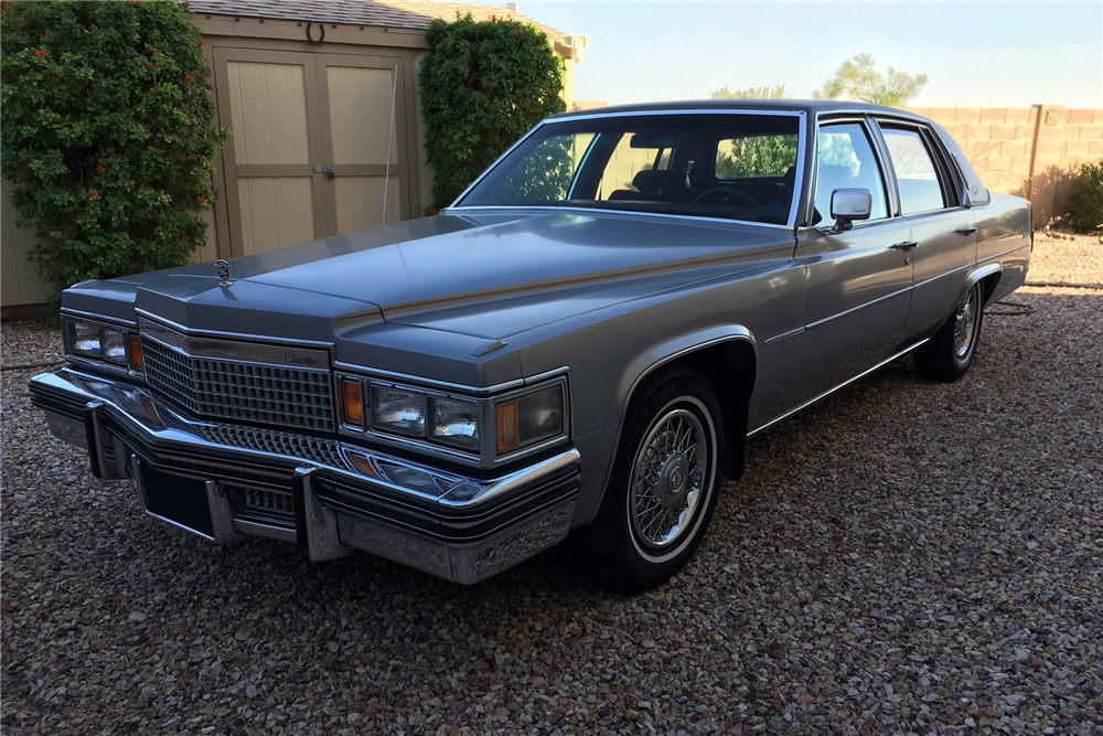 1979 CADILLAC SEDAN DE VILLE - Vehicle | Barrett-Jackson Auction