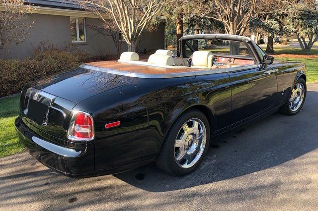 2008 Rolls-Royce Phantom Drophead Coupe: market value and price history