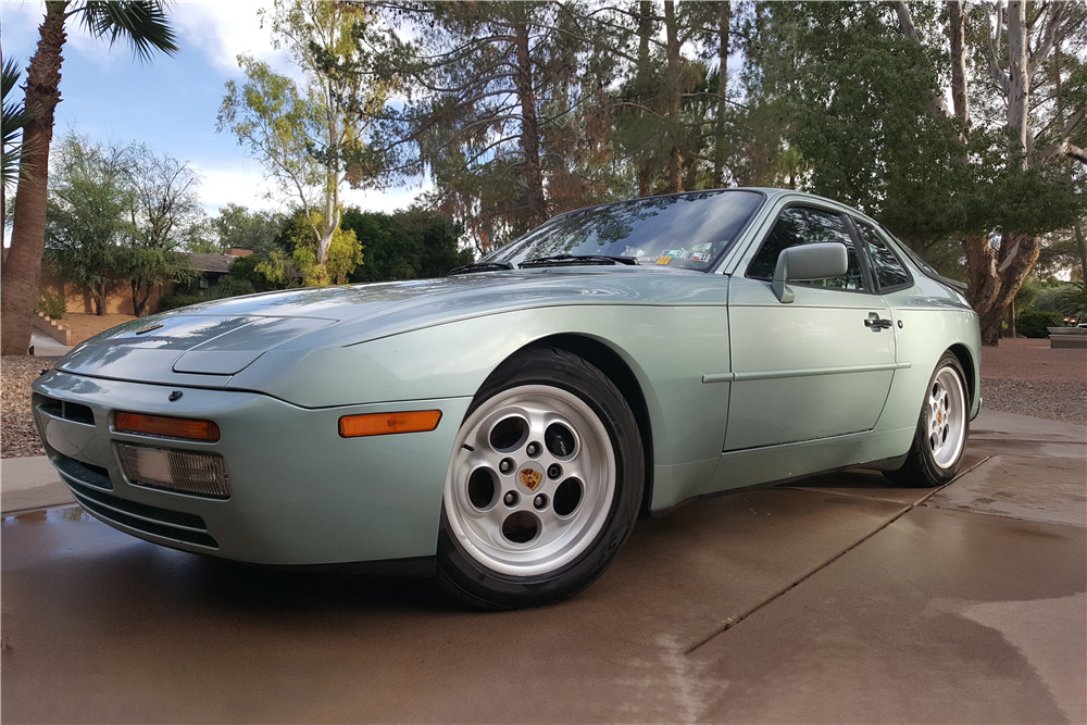 1986 PORSCHE 944 TURBO - Vehicle | Barrett-Jackson Auction Company