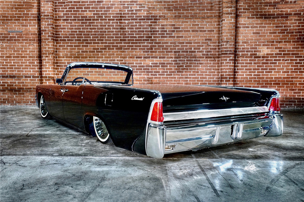 1964 LINCOLN CONTINENTAL CUSTOM CONVERTIBLE - Vehicle | Barrett
