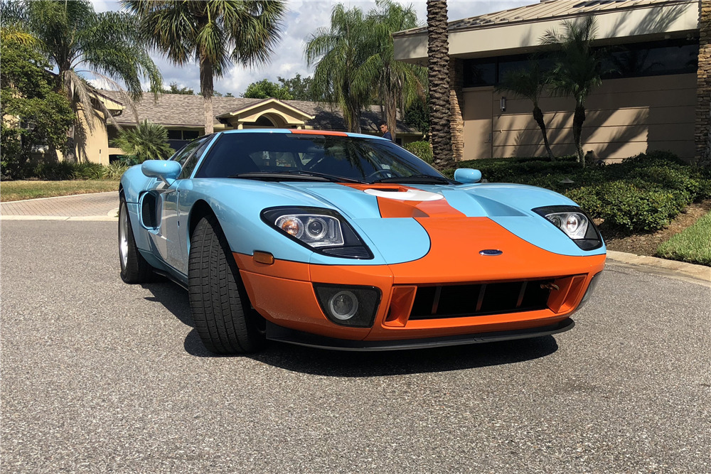 2006 FORD GT HERITAGE EDITION - Vehicle | Barrett-Jackson Auction 2006 FORD GT HERITAGE EDITION - Vehicle | Barrett-Jackson Auction