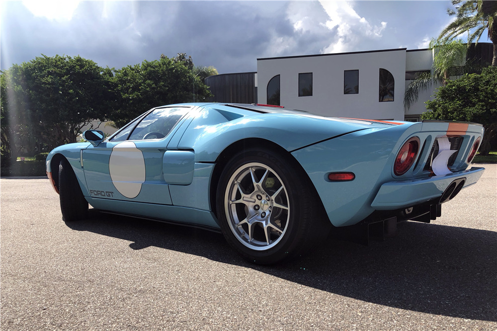 2006 FORD GT HERITAGE EDITION - Vehicle | Barrett-Jackson Auction