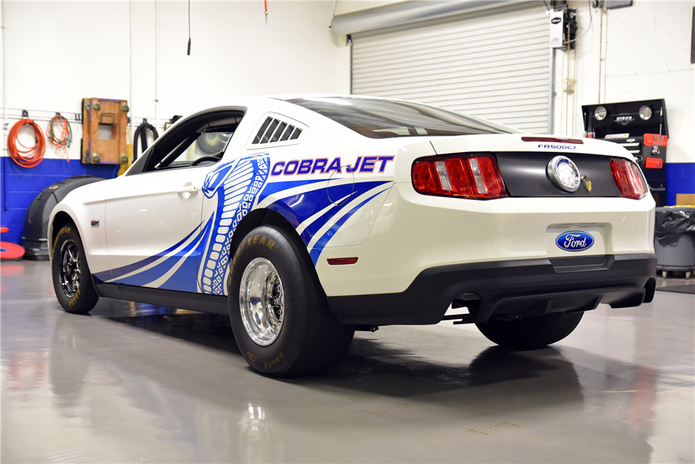 2012 FORD MUSTANG COBRA JET RACE CAR - Vehicle | Barrett-Jackson