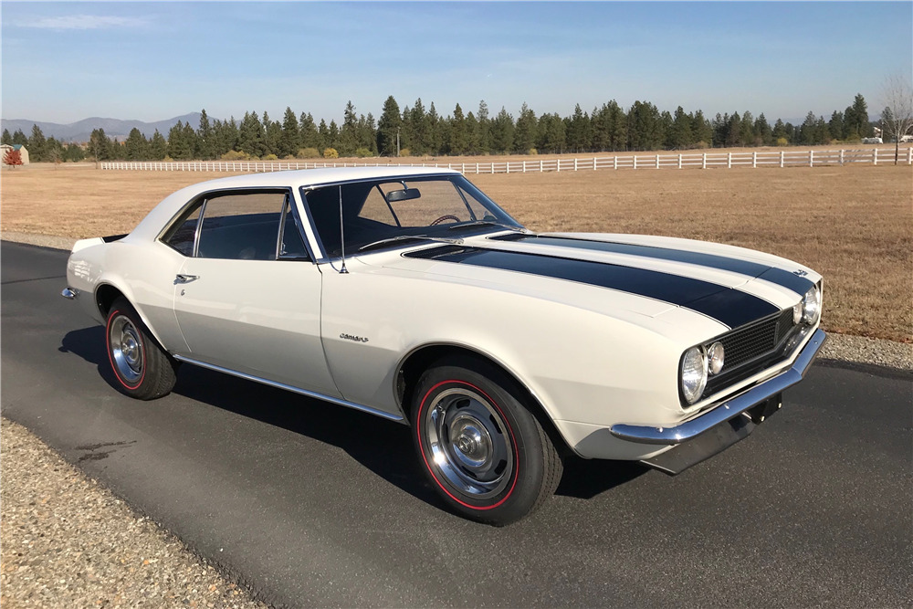 1967 CHEVROLET CAMARO Z/28 - Vehicle | Barrett-Jackson Auction