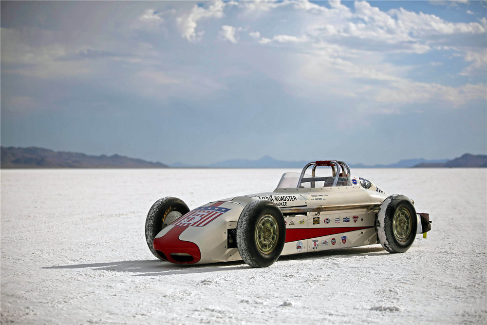 1957 A.J. WATSON INDY ROADSTER RE-CREATION - Vehicle | Barrett