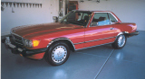 1988 Mercedes-Benz 560SL: market value and price history