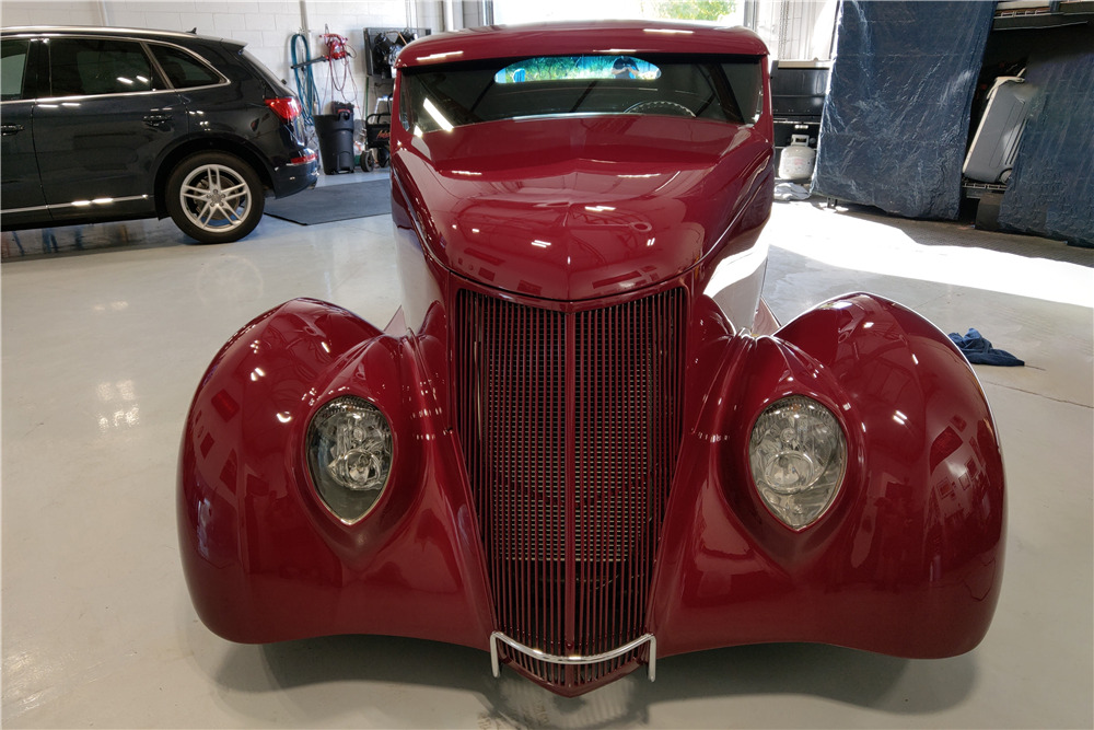 1936 FORD CUSTOM ROADSTER - Vehicle | Barrett-Jackson Auction