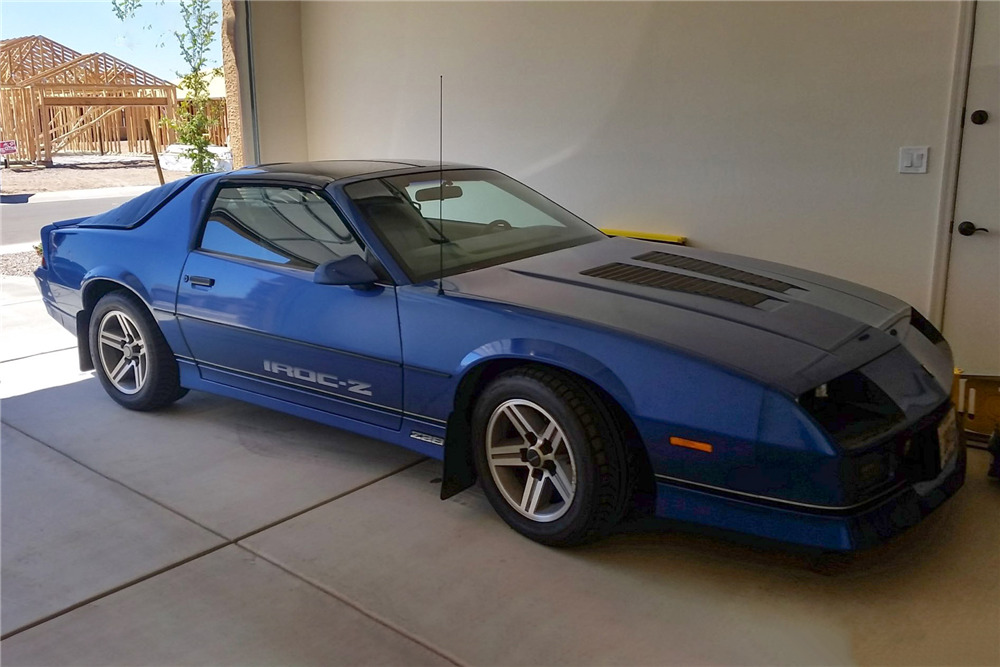1986 CHEVROLET CAMARO IROC-Z - Vehicle | Barrett-Jackson Auction