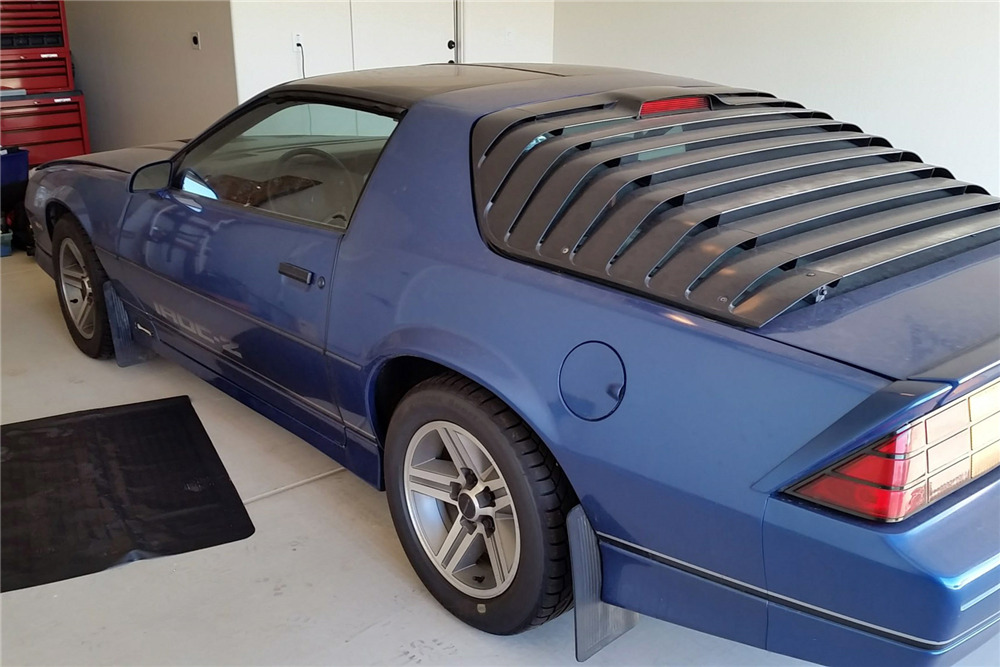 1986 Chevrolet Camaro IROC-Z: market value and price history