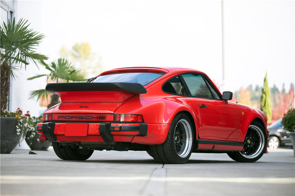 1982 Porsche 930 Turbo: market value and price history