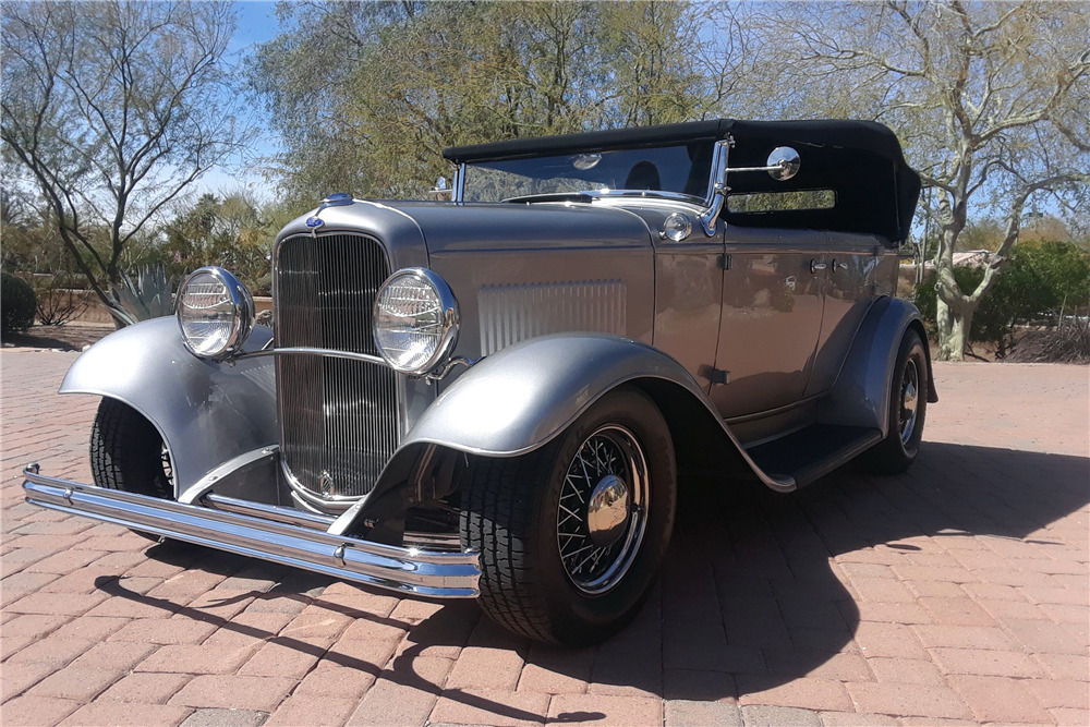 1932 FORD PHAETON CUSTOM CONVERTIBLE - Vehicle | Barrett-Jackson
