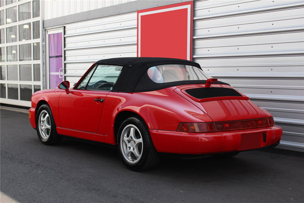 1992 Porsche 911 image 1